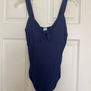 Sofia by Sofia Vergara Deep Blue Top